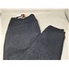 Image 4 : NEW Fila Mens Grey Casual Fleece Jogger Pants XXL