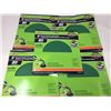 Image 1 : LOT of 5 Gator 80 grit 9 inch radial sanding sheets