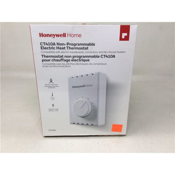 NEW Honeywell CT410A Thermostat