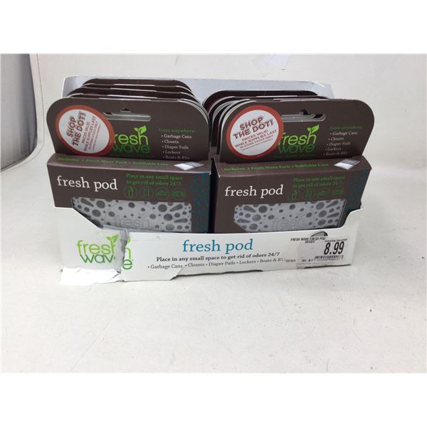 Case lot of Fresh Pod Air Fresheners 12 count