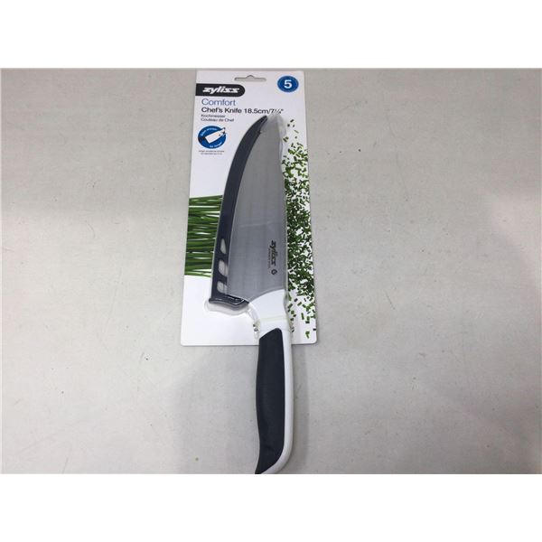 NEW Zyliss Comfort 7.5 inch chefs knife