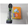 Image 1 : Swifer dusters kit and new slotted spoon