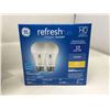 Image 1 : Case lot of GE Refresh LED HD Light Bulbs