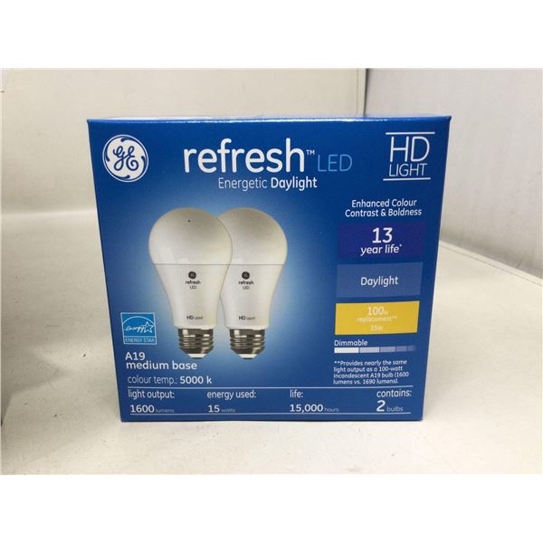 Case lot of GE Refresh LED HD Light Bulbs