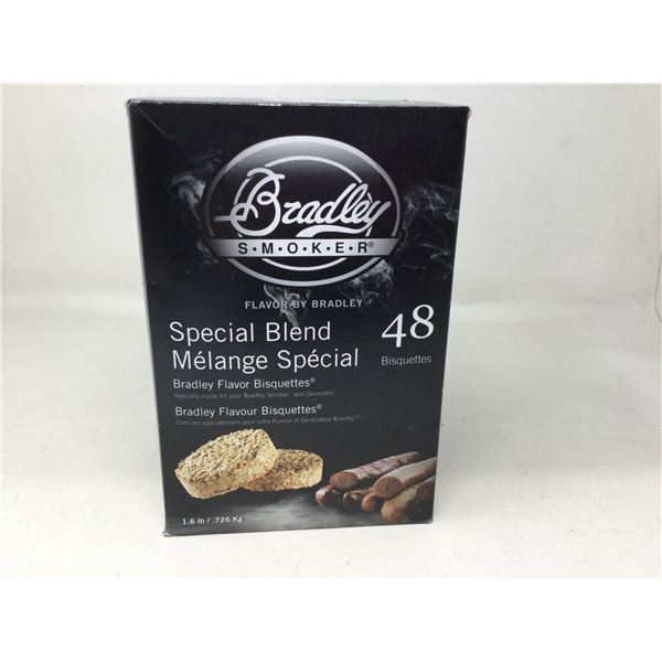 Bradley Smoker special Blend bisquettes 48 count