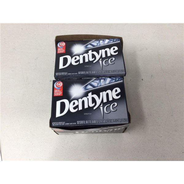 Box of Dentyne Ice intense gum 12 count