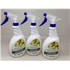Image 1 : Lot of 3 x 24oz CDN Citrus Lemon Tree Cleaner