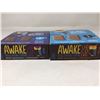 Image 2 : Lot of 2 boxes  Awake Milk dark Chocolate Bars
