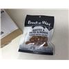 Image 1 : Case of Break a way roasted salted almonds 12 x 100g