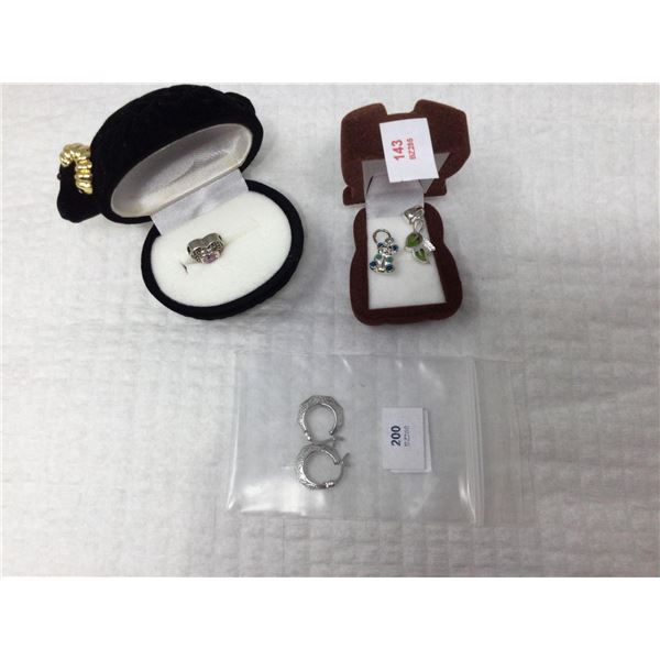 Lot of 3 NEW jewelry items sold as one lot