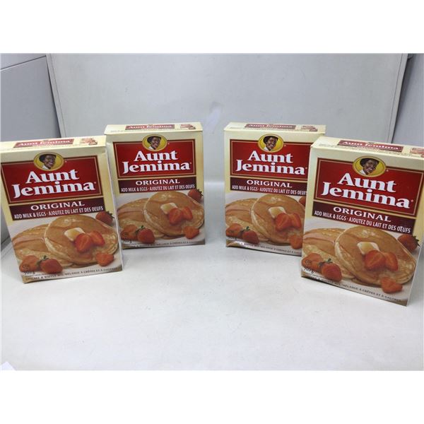Aunt Jemima Original Pancake mix 4 x 900g