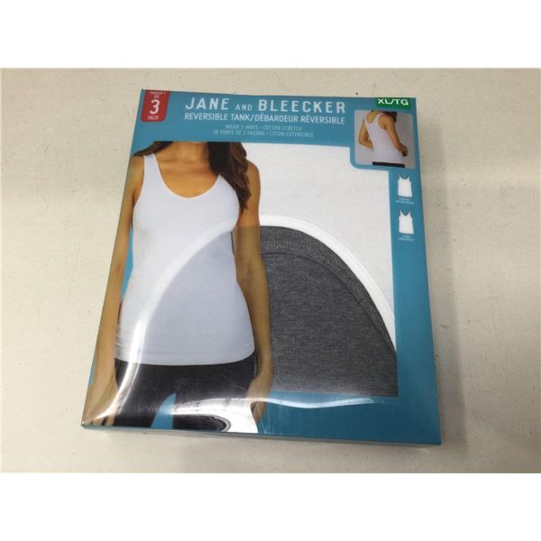 Jane & Bleecker reversible tank top lade 3 pack XL