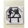 Image 1 : NEW Kids playing hockey Iron Coat Rack