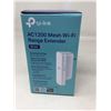 Image 2 : NEW TP Link WiFi Mesh Range Extender AC1200