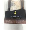 Image 2 : NEW Luminara Real Flame effect candle Birch, unscented