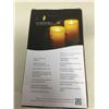Image 3 : NEW Luminara Real Flame effect candle Birch, unscented
