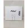Image 1 : Ailun NEW lot of 2 braided USB Power cords