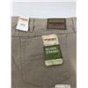 Image 1 : Mens NEW Wrangler relaxed Straight fit Jeans 52x32