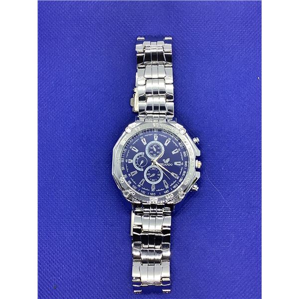 NEW Quartz Gents Oriando Diver Style Wrist Watch