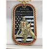 Image 1 : NEW Collector Dog Tags Full Armour of God Knight medallion