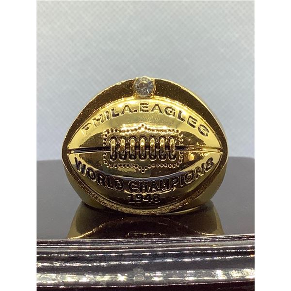 Collector Series Commemorative Philadelphia EAGLES 1948 NFL CHAMPIONSHIP Ring