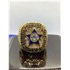 Image 1 : Collector Commemorative Dallas Cowboys 1971 Super Bowl Staubach Ring