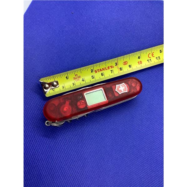 NEW Swiss Army Knife with LED Altimeter