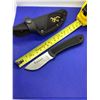 Image 1 : NEW Browning Beaver Skinner Fixed Blade knife with Sheath in Box