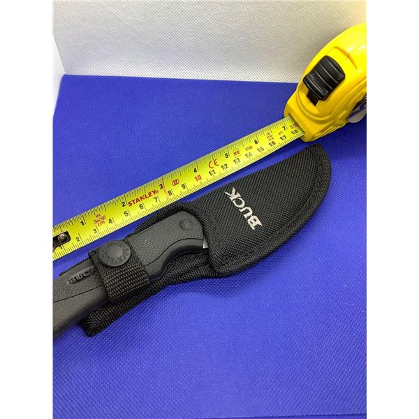 NEW in Box Buck 473 Fixed Blade Hunting Knife with sheath