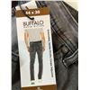 Image 3 : NEW Mens Buffalo 44 x 30 Jack x slim stretch straight leg jeans