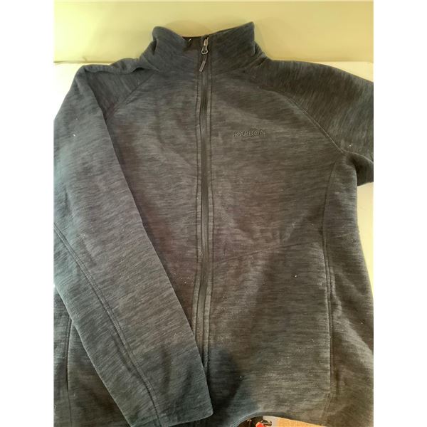NEW Karbon Mens Zip Up Top Medium