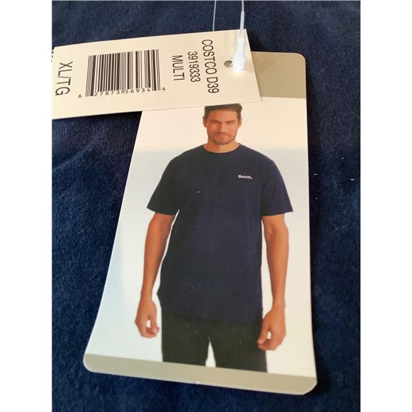 NEW Men's Bench Blue T Shirt XL