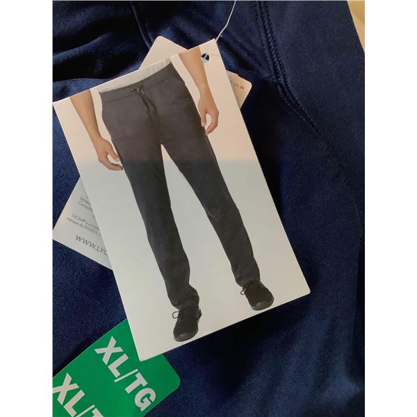 NEW Mens Lycra Leisure Pants XL