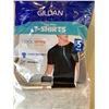 Image 2 : NEW mens Gildan 5 pack T shirts asst colors XL