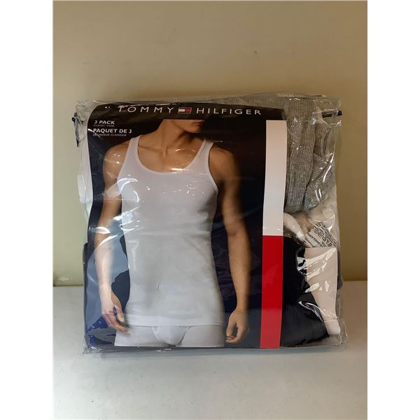 Tommy Hilfiger Mens NEW 3 pack classic tank tops - Large