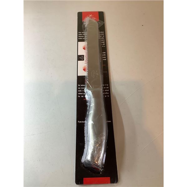 NEW Zulay Serated Stainless Steel Knife