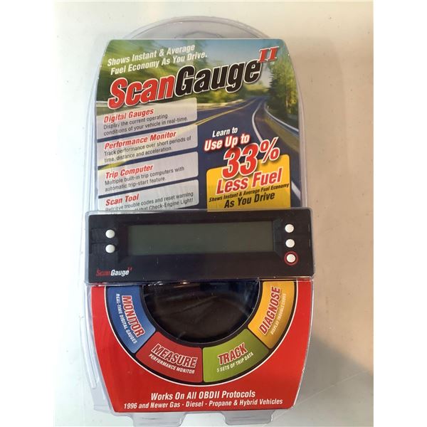 NEW Scan Gauge Auto Performance Monitor System