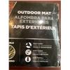 Image 2 : NEW Coleman Outdoor camping or RV Mat 10 x 8 ft