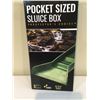 Image 3 : NEW Pocket Sized Sluice Box with Folding camping Survival Shovel