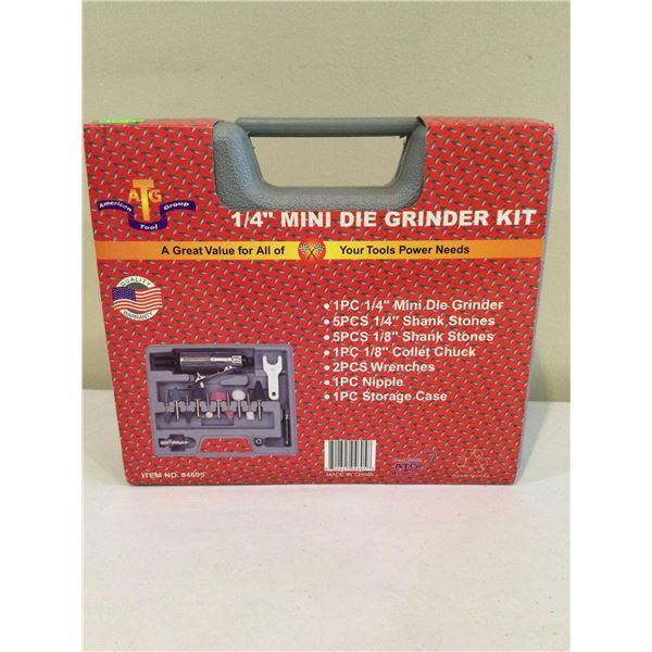 NEW ATG Mini Die Grinder Tool kit 1/4 inch