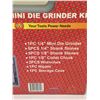 Image 3 : NEW ATG Mini Die Grinder Tool kit 1/4 inch