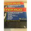 Image 2 : Lot of 2 NEW RV Step Rugs
