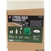 Image 2 : NEW Prospector Choice 7 Piece Gold Panning Kit
