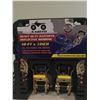 Image 2 : NEW Heavy Duty Ratchet Tie Downs