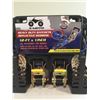 Image 1 : NEW Heavy Duty Ratchet Tie Downs