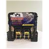 Image 2 : NEW Heavy Duty Ratchet Tie Downs