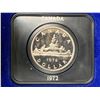Image 1 : Royal Canadian Mint 1972 Cased Dollar Coin