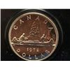 Image 3 : Royal Canadian Mint 1972 Cased Dollar Coin