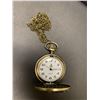 Image 5 : Hogwarts Stamped Harry Potter Collctor Pocket Watch & Chain