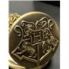 Image 7 : Hogwarts Stamped Harry Potter Collctor Pocket Watch & Chain